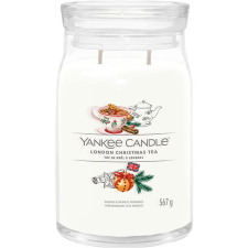 Yankee candle Signature London Christmas Tea 567 g, 2 kanóc gyertya