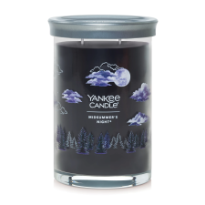 Yankee candle Signature Midsummer's Night Illatgyertya Tumbler 567g (1630036E) gyertya