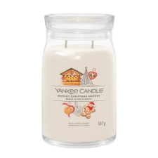 Yankee candle Signature Müncheni karácsonyi piac Illatgyertya 567g - Fehér (1759288E) gyertya