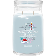 Yankee candle Signature North Pole Hideaway 567 g, 2 kanóc gyertya