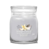 Yankee candle Signature Smoked Vanilla & Cashmere Illatgyertya 368g (1630023E)