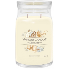 Yankee candle Signature Soft Wool & Amber Illatgyertya 567g (1721061E) gyertya