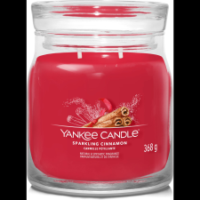  YANKEE CANDLE Signature Sparkling Cinnamon - 2 kanóc, 368g (5038581129501) gyertya