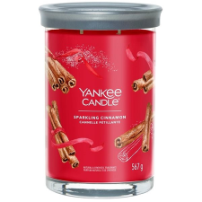 Yankee candle Signature Sparkling Cinnamon - 2 kanóc, 567g gyertya
