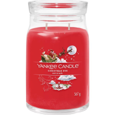 Yankee candle Signature üveg 2 kanóc Christmas Eve 567 g gyertya