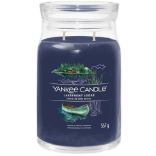 Yankee candle Signature üveg 2 kanóc Lakefront Lodge 567 g gyertya