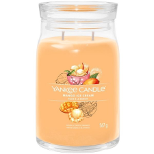 Yankee candle Signature üveg 2 kanóc Mango Ice Cream 567 g gyertya