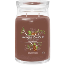 Yankee candle Signature üveg 2 kanóc Praline & Birch 567 g gyertya