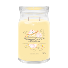 Yankee candle Signature Vanilla Cupcake Illatgyertya 567g (1629969E) gyertya