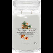  YANKEE CANDLE Signature Woodland Weekend Memories 567 g, 2 kanóc (5038581161457) gyertya