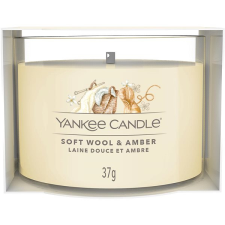 Yankee candle Soft Wool & Amber 37 g gyertya