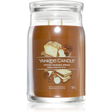 Yankee candle Spiced Banana Bread illatgyertya Signature 567 g gyertya