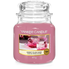Yankee candle Sweet Plum Sake 411 g gyertya