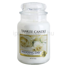  Yankee Candle Wedding Day illatos gyertya  623 g Classic nagy méret kozmetikai ajándékcsomag