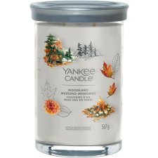 Yankee candle YANKEE GYERTYA Signature Tumbler Woodland Weekend Memories 567g, 2 kanóc gyertya