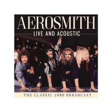 YARD STICK Aerosmith - Live And Acoustic (CD) heavy metal