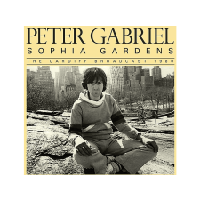 YARD STICK Peter Gabriel - Sophia Gardens (CD) rock / pop