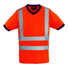  YARD V-NYAKÚ FLUO PÓLÓ, NARANCS_XXL