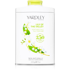 Yardley Lily Of The Valley illatosított púder 200 g arcpúder