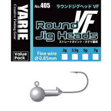  Yarie 405 Round VF Fine Wire 1/0 5,0gr jig fej csali