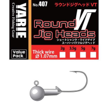  Yarie 407 Round VT Thick Wire 3/0 5,0gr jig fej csali