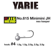  Yarie 615 Mini Neo Keeper #4 1,0gr jig fej csali