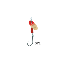  Yarie 672 Blender 3.5gr SP1 Red/Red körforgó csali