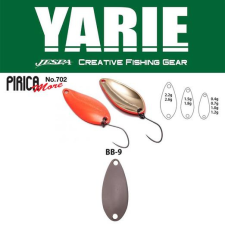  Yarie 702 Pirica More 1,0gr BB9 Rust kanál villantó csali
