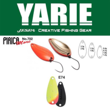  Yarie 702 Pirica More 2,2gr E74 Lemon Squash kanál villantó csali