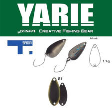  Yarie 706 T-Spoon 1,1gr S1 Dark Brown kanál villantó csali