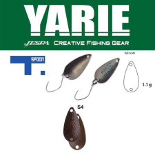  Yarie 706 T-Spoon 1,1gr S4 Marron Squash kanál villantó csali