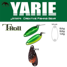  Yarie 707T T-Roll 1.0gr K12 Mobility Orange kanál villantó csali