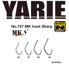  Yarie 727 MK Sharp #7 Barbless horog horog