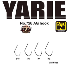  Yarie 728 AG Nanotef #7 Barbless horog horog
