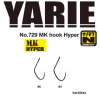  Yarie 729 MK Hyper #4 Barbless horog