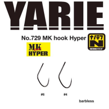 Yarie 729 MK Hyper #4 Barbless horog horog