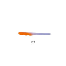  Yarie Ajibaku Worm 690 5,0cm 47P Mango Joghurt plasztik csali csali