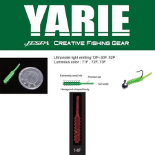  Yarie Amibaits 691 2,3cm 14F Clear Red plasztik csali csali