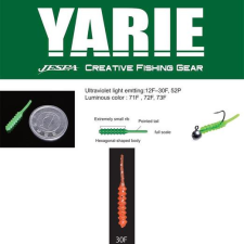  Yarie Amibaits 691 2,3cm 30F Orange/Silver Glitter plasztik csali csali