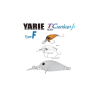 Yarie Jespa YARIE T-CRANKUP JR 675 TYPE F 2.8mm 1.8gr C1 Clear