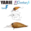  Yarie T-Crankup JR 675 Type F 28mm 1.8gr C5 Mastupele wobbler