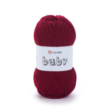 YarnArt Baby - Bordó - 3024 rövidáru