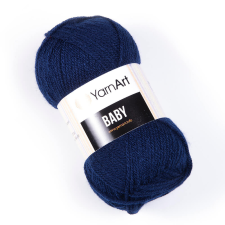 YarnArt Baby - Sötét kék - 583 rövidáru
