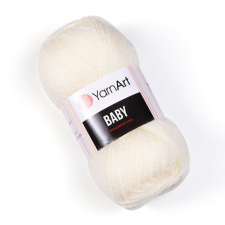 YarnArt Baby - Világos krém - 502 rövidáru