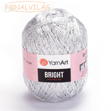  YarnArt Bright -Ezüst- 128 rövidáru