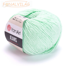 Yarnart JEANS - Halvány almazöld - 079 rövidáru