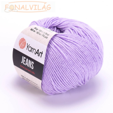  Yarnart JEANS - Levendula - 089 rövidáru