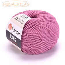 Yarnart JEANS - Mályva - 065 rövidáru