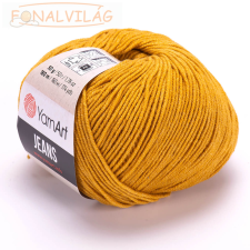 Yarnart JEANS - Mustár - 084 rövidáru