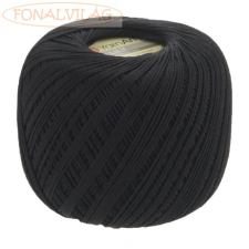 YarnArt LILY Horgoló cérna - Fekete rövidáru